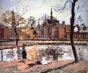 Camille Pissarro Dodge College oil painting reproduction
